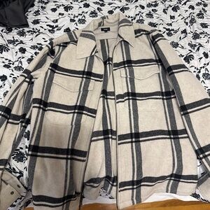 Zip up coat